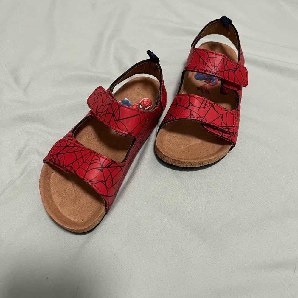 Spider-Man sandals